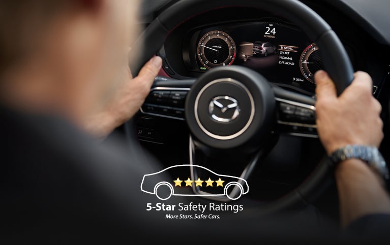 5-Star Safety Ratings. More Stars. Safer Cars. | John Lee Mazda in Panama City FL