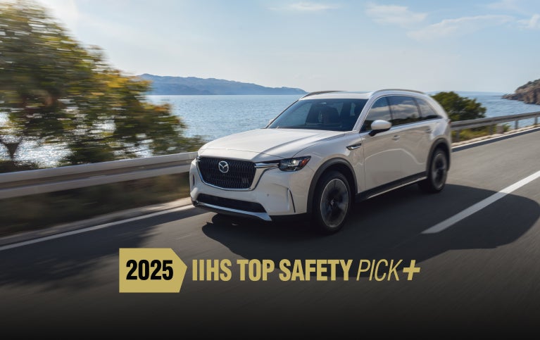 2025 IIHS Top Safety Pick | John Lee Mazda in Panama City FL