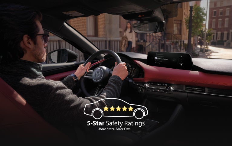 5-Star Safety Ratings. More Stars. Safer Cars. | John Lee Mazda in Panama City FL