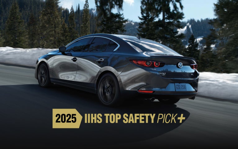 2025 IIHS Top Safety Pick | John Lee Mazda in Panama City FL