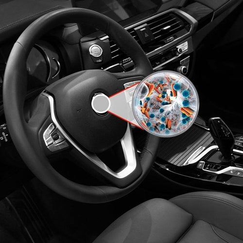 Ionizer Vehicle Treatment