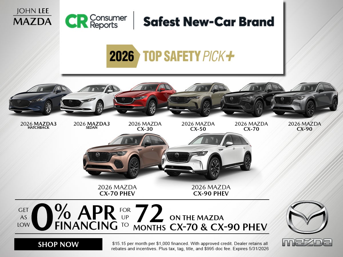 Consumer Reports Safest New-Car Brand & IIHS Top Safety Pick