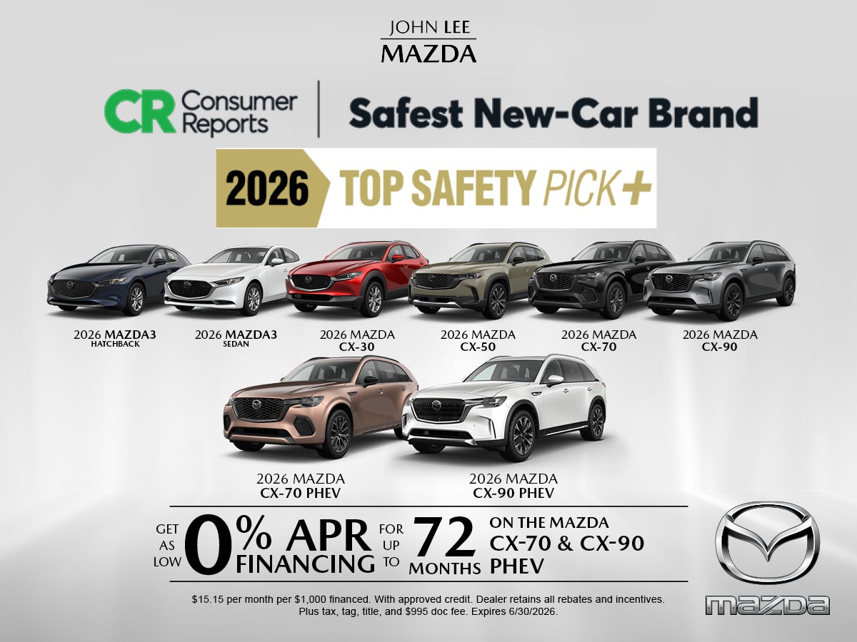 Consumer Reports Safest New Car Brand &IIHS Top Safety Pick+