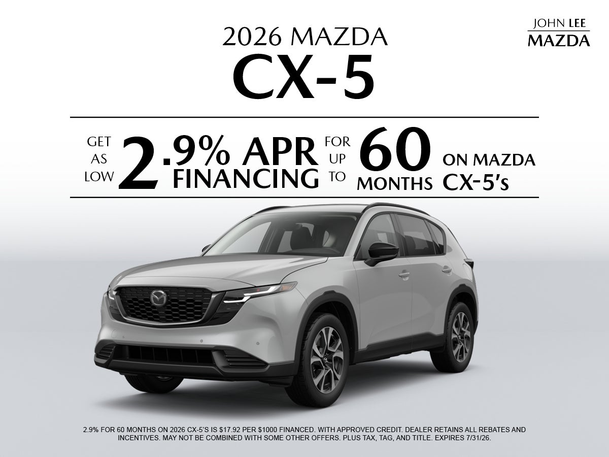 Cx-5 apr offer