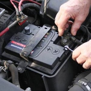 Battery Installation