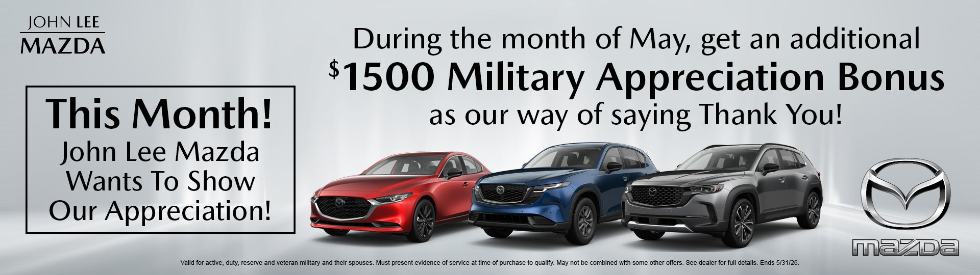 Military Appreciation Bonus